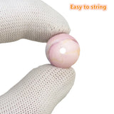Chenkai 50PCS 12mm Silk Print Silicone Baby Beads Teething DIY Chewing Toy