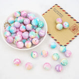 Chenkai 50PCS 12mm Star Silicone Beads Teething DIY Sensory Toy Accessories