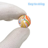 Chenkai 50PCS 12mm Silicone Beads Baby Teething Toy