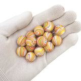 Chenkai 50PCS 12mm Silicone Beads Baby Teething Toy