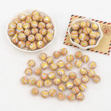 Chenkai 50PCS 12mm Silicone Beads Baby Teething Toy
