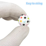 Chenkai 50PCS 15mm Silicone Beads Baby Teething BPA DIY Sensory Chew Toy