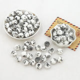 Chenkai 50PCS 15mm Baby Teething Silicone Beads Round DIY Sensory Chewing Toy