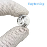 Chenkai 50PCS 15mm Baby Teething Silicone Beads Round DIY Sensory Chewing Toy