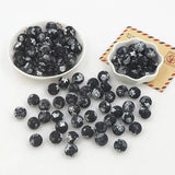 Chenkai 50PCS 15mm Silicone Beads Baby Teething DIY Chewing Toy Accessories