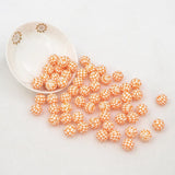 Chenkai 50PCS 15mm Scales Print Silicone Beads Baby Teething Toys