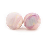 Chenkai 50PCS 15mm Silicone Beads Teething BPA DIY Sensory Toy Accessories