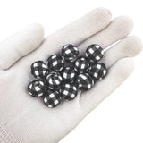 Chenkai 50PCS Grid Silicone Beads Sensory Chewing Toy