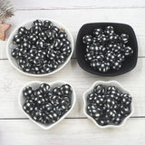 Chenkai 50PCS Grid Silicone Beads Sensory Chewing Toy