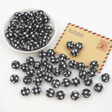 Chenkai 50PCS Grid Silicone Beads Sensory Chewing Toy