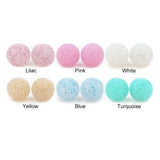 Chenkai 50pcs 12mm Silicone Beads BPA Teething Infant Chew Dummy Necklace Toy