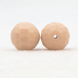 Chenkai 50pcs 16mm Silicone Round Beads BPA Teething Dummy Necklace Pacifier