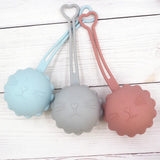 Chenkai 5PCS BPA Free Silicone Pacifier Holder Case Tortoise Teething Food