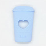 Chenkai 5PCS Silicone Coffee Cup Teether Baby Pacifier Toy