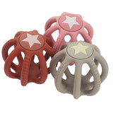 Chenkai 5PCS BPA Free Silicone Teethers DIY Baby Necklace Pendant Teething Toys
