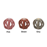 Chenkai 5PCS BPA Free Silicone Teethers DIY Baby Necklace Pendant Teething Toys