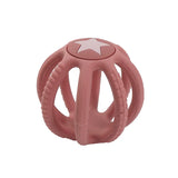 Chenkai 5PCS BPA Free Silicone Teethers DIY Baby Necklace Pendant Teething Toys