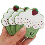 Chenkai 5PCS BPA Silicone Cake Teether Nursing Toys For Baby