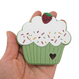 Chenkai 5PCS BPA Silicone Cake Teether Nursing Toys For Baby