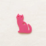 Chenkai 5PCS Silicone Cat Teether Baby Pacifier Teething Chew Sensory Toy