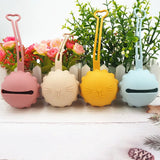 Chenkai 5PCS BPA Silicone Pacifier Holder Case Teether Tortoise Teething