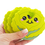 Chenkai 5PCS Silicone Cabbage Teether Baby Teething BPA Sensory Pacifier DIY