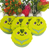Chenkai 5PCS Silicone Cabbage Teether Baby Teething BPA Sensory Pacifier DIY