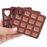 Chenkai 5PCS Silicone Teething Pendant Necklace