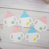Chenkai 5PCS Bear Teether for DIY Chewing Nursing