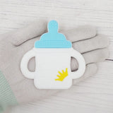 Chenkai 5PCS Bear Teether for DIY Chewing Nursing
