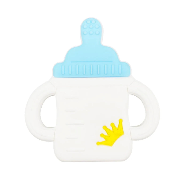 Chenkai 5PCS Bear Teether for DIY Chewing Nursing