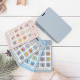 Chenkai 5PCS Bear Silicone Phone Teether DIY Chewing Nursing Pacifier Chain
