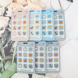 Chenkai 5PCS Bear Silicone Phone Teether DIY Chewing Nursing Pacifier Chain