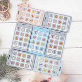 Chenkai 5PCS Bear Silicone Phone Teether DIY Chewing Nursing Pacifier Chain