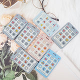 Chenkai 5PCS Bear Silicone Phone Teether DIY Chewing Nursing Pacifier Chain
