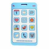 Chenkai 5PCS Bear Silicone Phone Teether DIY Chewing Nursing Pacifier Chain