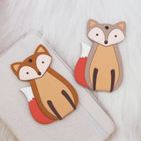 5pcs Silicone Animal Teether DIY Baby Chew Toy Nursing Sensory Pacifier