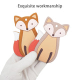 5pcs Silicone Animal Teether DIY Baby Chew Toy Nursing Sensory Pacifier