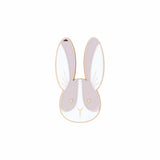 5pcs Silicone Rabbit Teethers BPA Free Baby Chewing Pendant Teething Toys