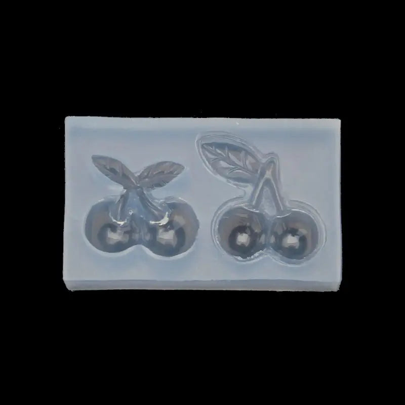 Cherry Silicone Jewelry Molds for Resin Casting DIY Hand Crafts