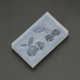 Cherry Silicone Jewelry Molds for Resin Casting DIY Hand Crafts