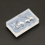 Cherry Silicone Jewelry Molds for Resin Casting DIY Hand Crafts