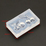 Cherry Silicone Jewelry Molds for Resin Casting DIY Hand Crafts