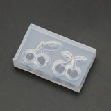 Cherry Silicone Jewelry Molds for Resin Casting DIY Hand Crafts