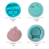 Cherry Peach Ball Shaker Silicone Mold Epoxy Resin Quicksand Pendant