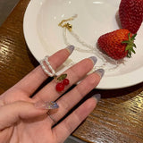 Baroque Cherry Pearl Necklace for Women