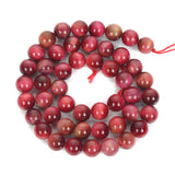 Red Tiger Eye Natural Stone Beads Round Loose Beads 6/8/10MM