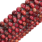 Red Tiger Eye Natural Stone Beads Round Loose Beads 6/8/10MM