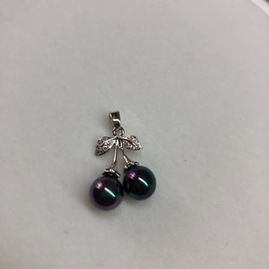 Cherry Style Pendant Base Mount Findings Setting Jewelry Parts Fittings