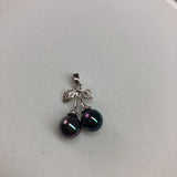 Cherry Style Pendant Base Mount Findings Setting Jewelry Parts Fittings